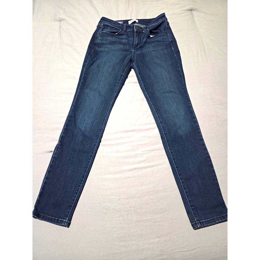 Sonoma Goods for Life Jeans Womens Size 6 Dark Blue Curvy Skinny Denim Pants
